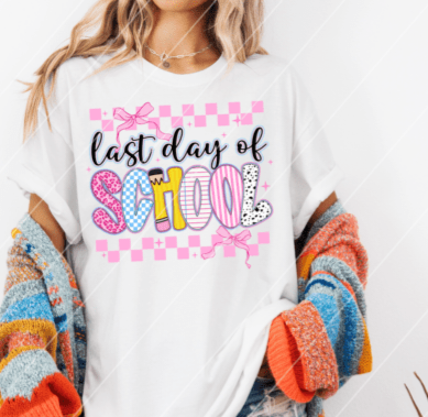 End of school year
