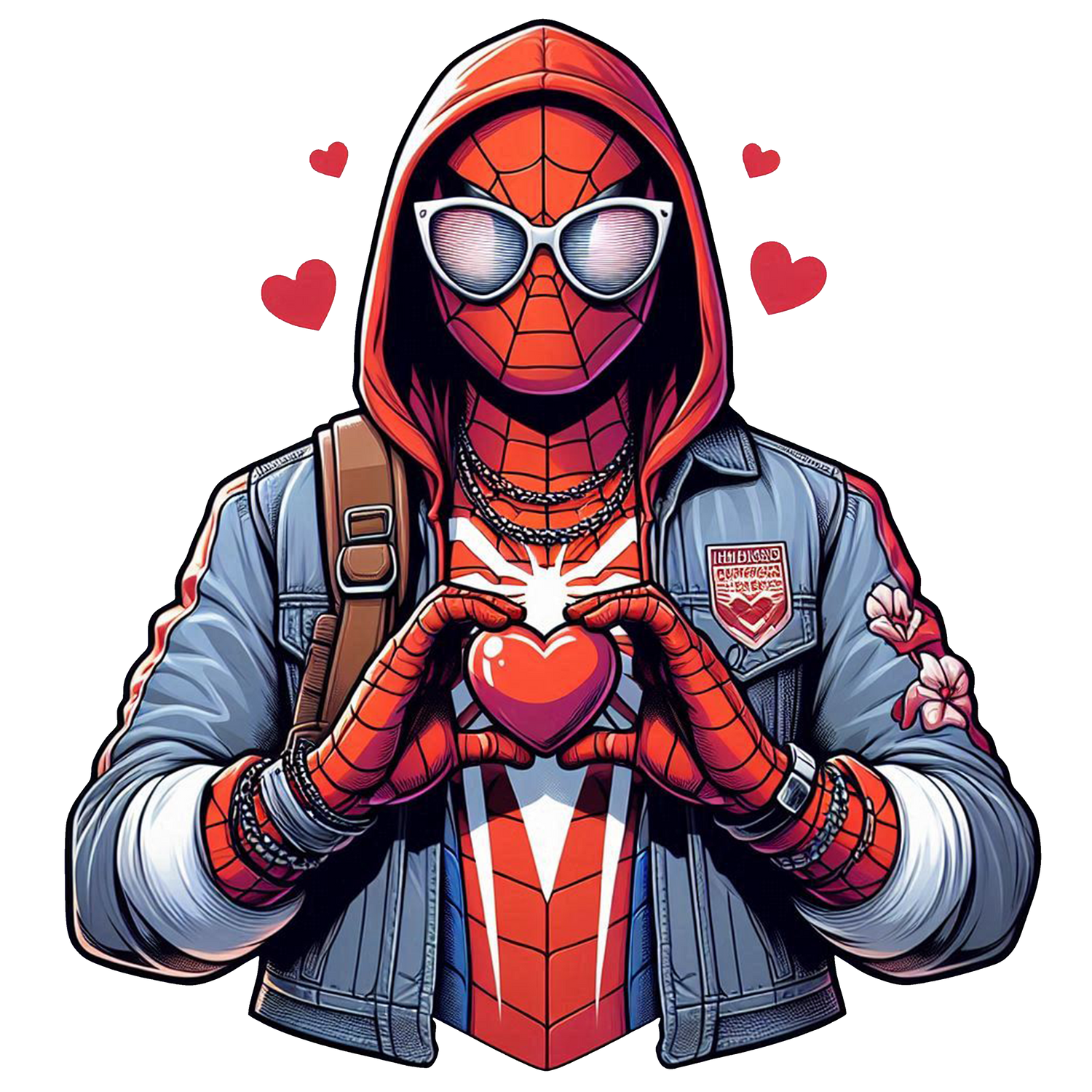 🏰🦸 Princess & Superhero DTF Transfers