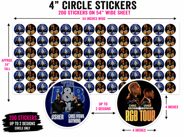 CUSTOM STICKERS