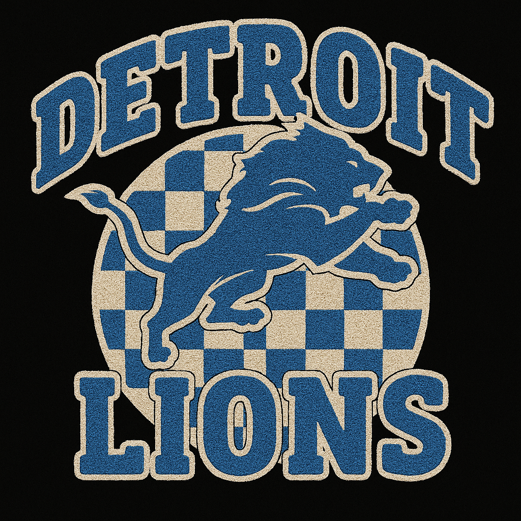 Detroit Lions DTF Transfers