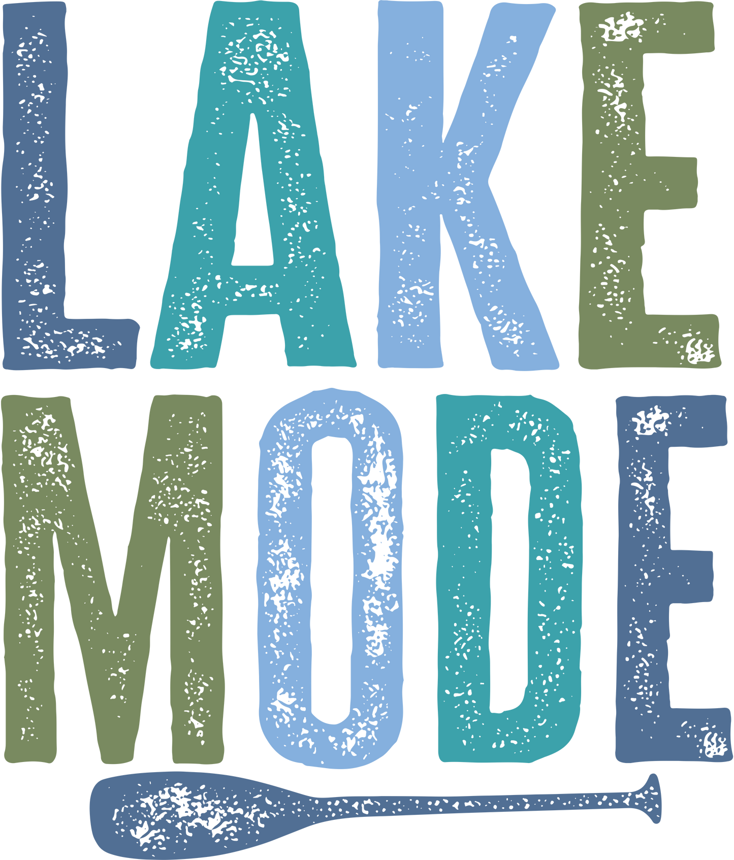 lake mode  dtf transfer