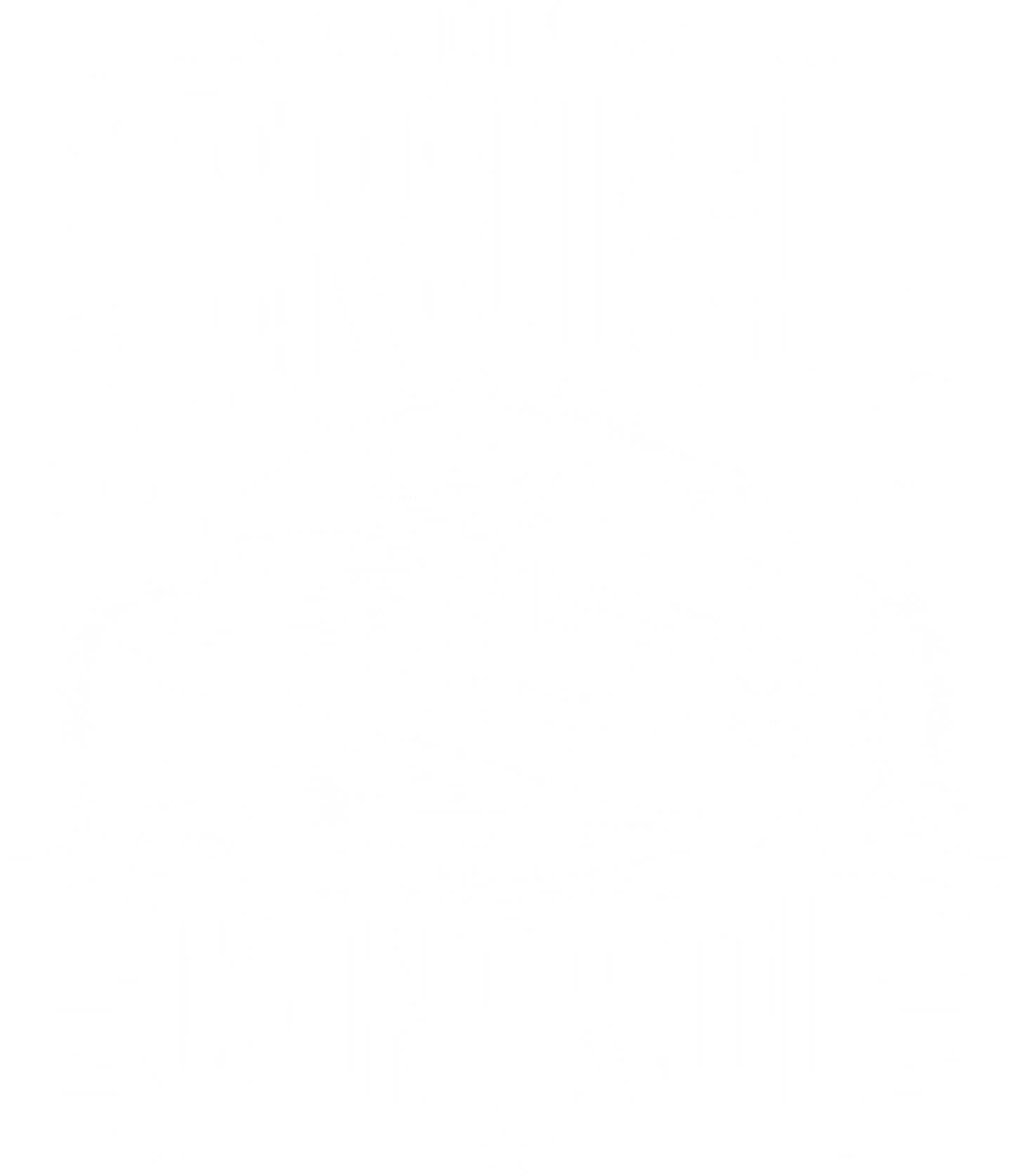 on cruise controlwhite  dtf transfer