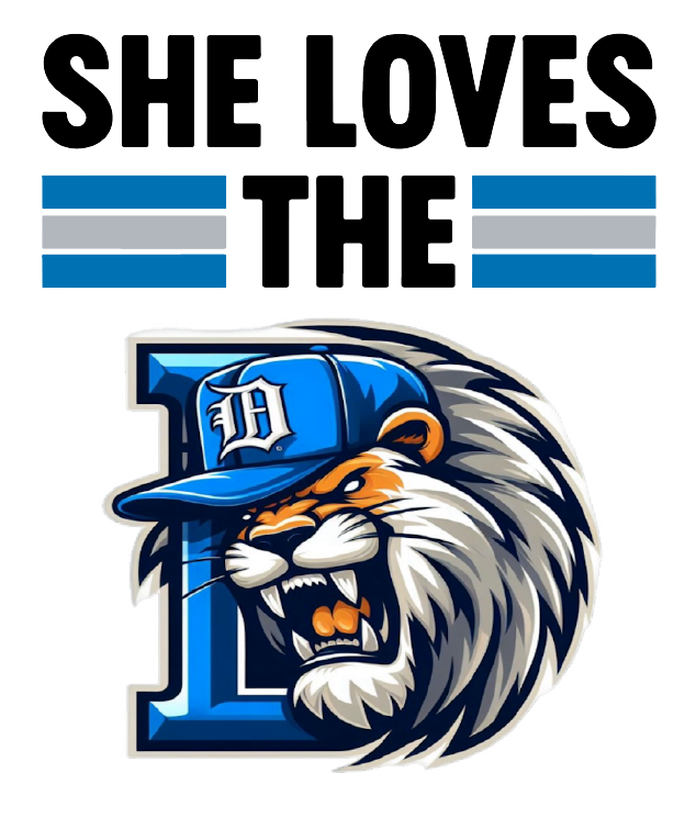 She loves the D Lions three - Hur&Co.