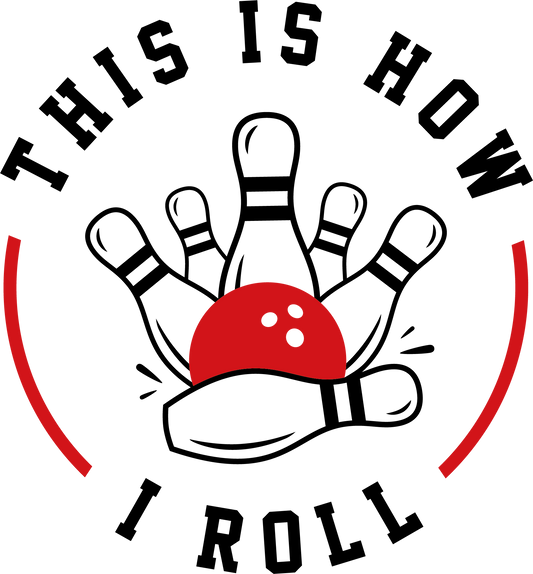 This is how I roll red ball
