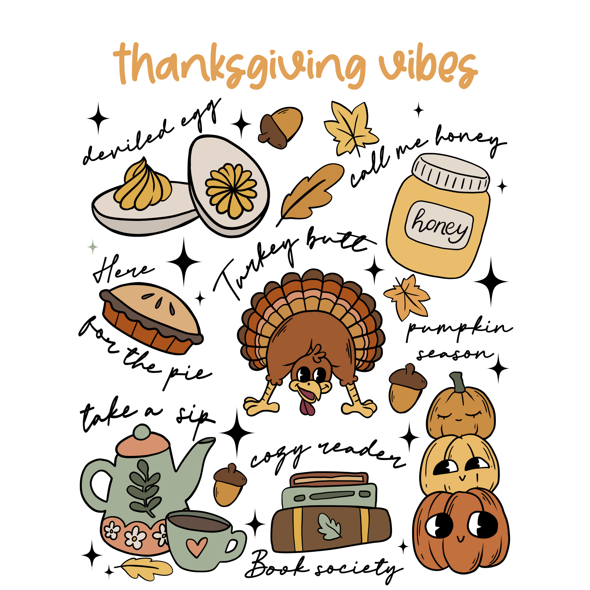 Thanksgiving vibes ✨️ - Hur&Co.