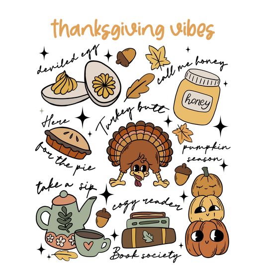 Thanksgiving vibes ✨️