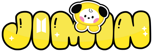 Jimin bts dtf transfer