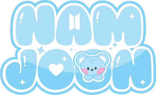 Nam bts dtf transfer