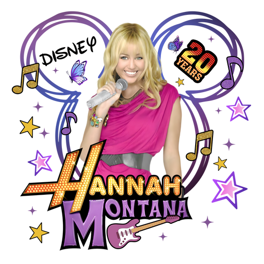 Hannah Montana #4 Dtf transfer