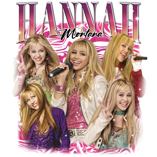 Hannah Montana Dtf transfer