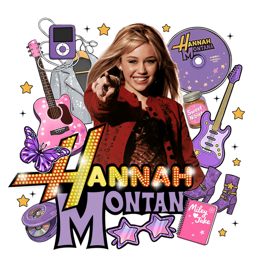 Hannah Montana #2 Dtf transfer
