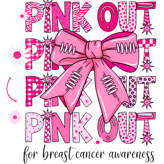 Pink out for BC