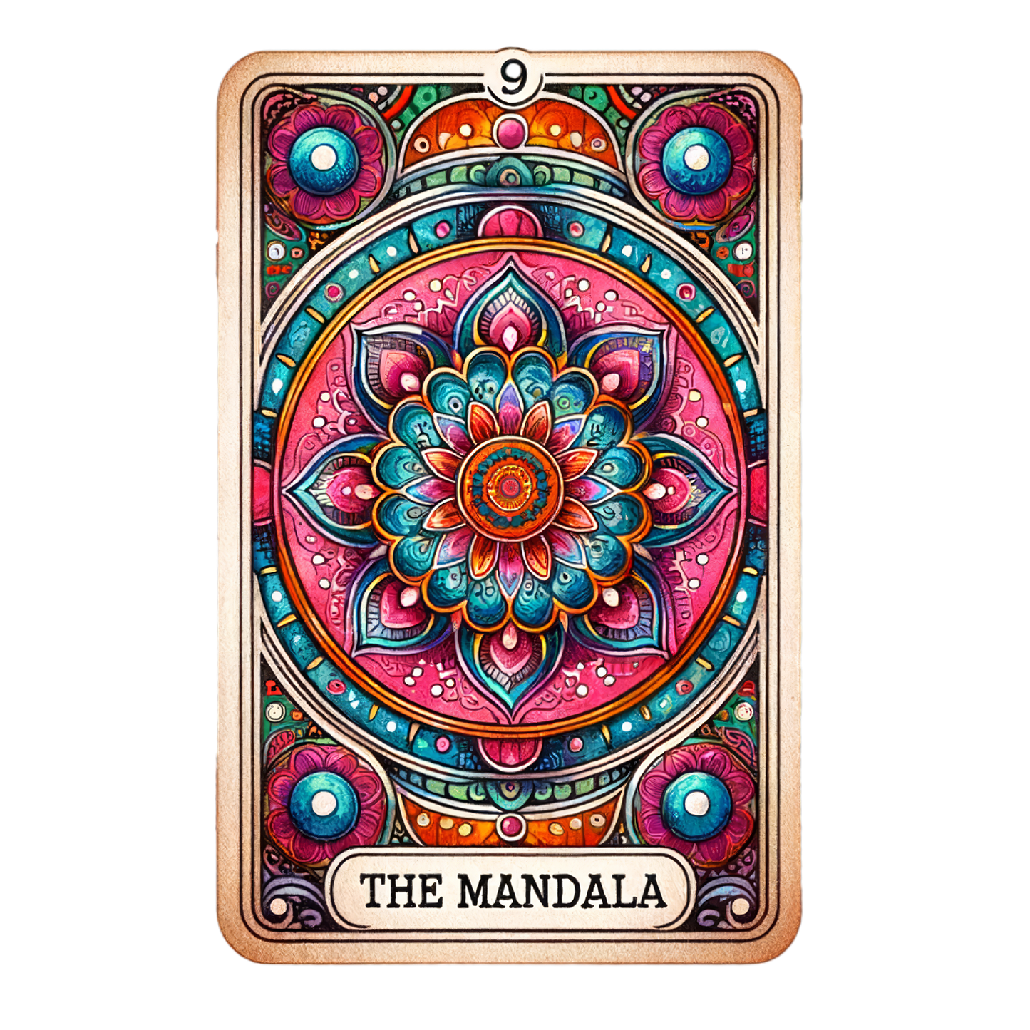 The mandala dtf transfer tc