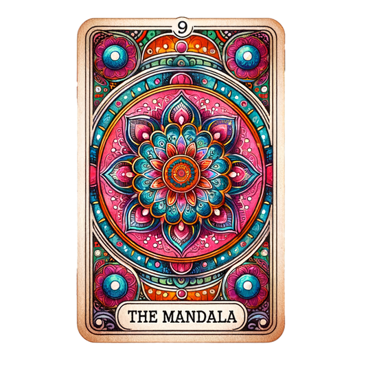 The mandala dtf transfer tc