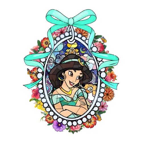 Jasmine Uv DECAL (4IN)