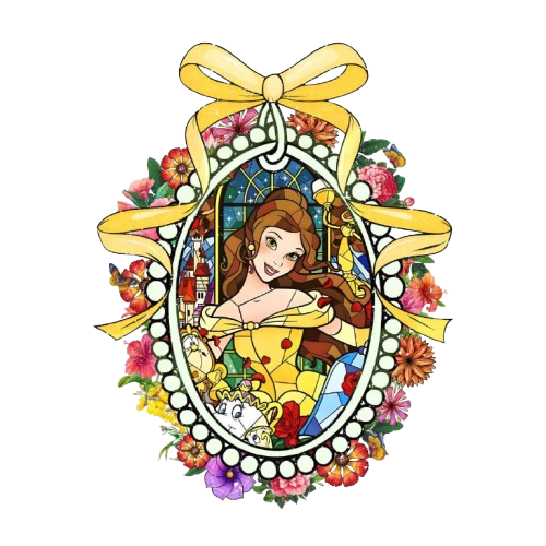 Belle Uv DECAL (4IN)