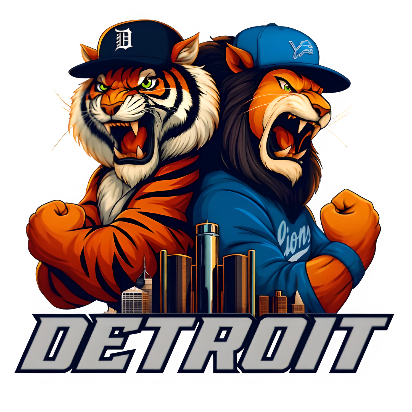Detroit buddies