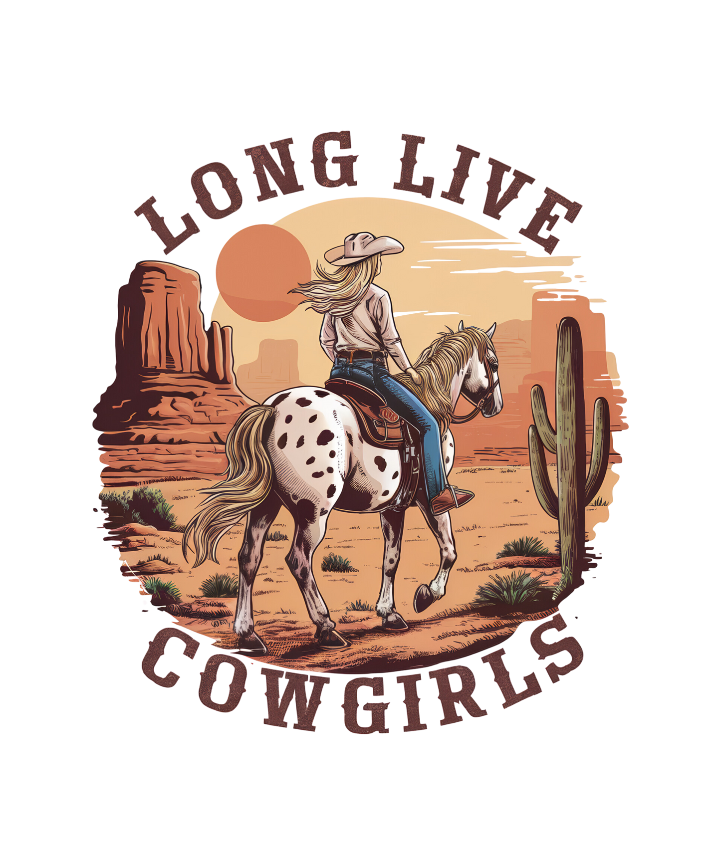 Long Live Cowgirls