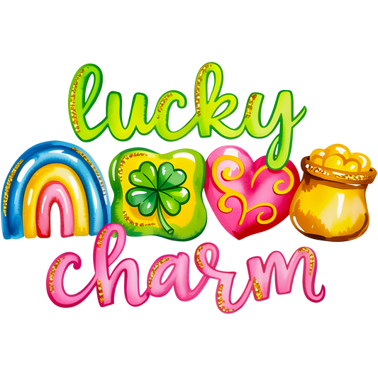 DTF TRANSFER LUCKY CHARM