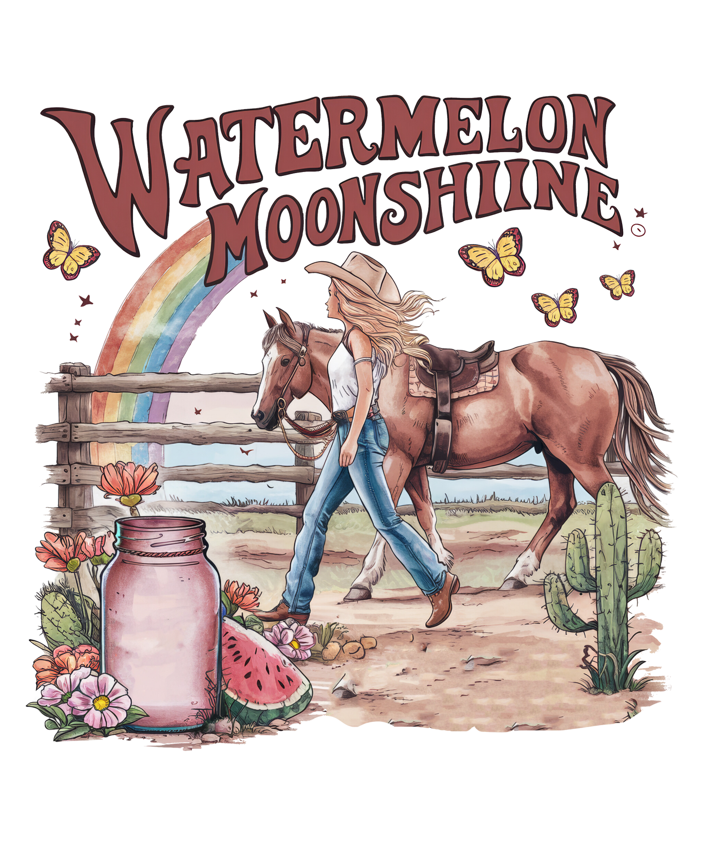 Watermelon Moonshine