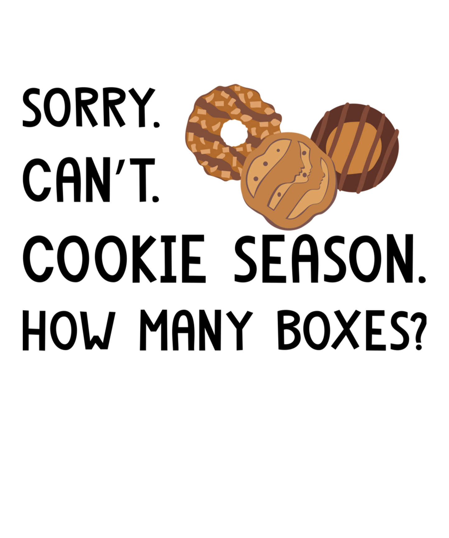 Sorry cant cookie season