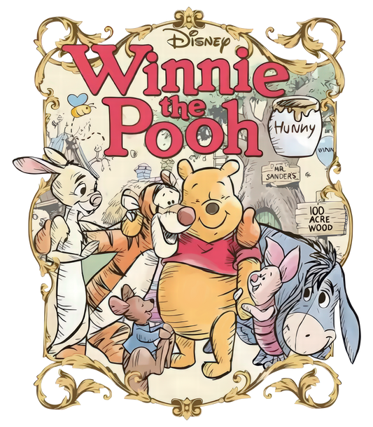 Winnie dtf transfer