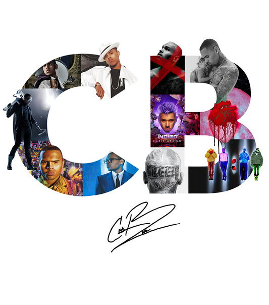 CB breezy autograph dtf transfer
