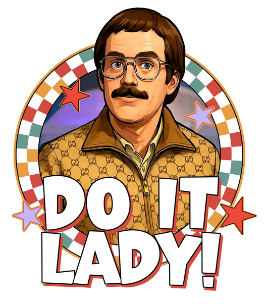 Do it lady Color comic
