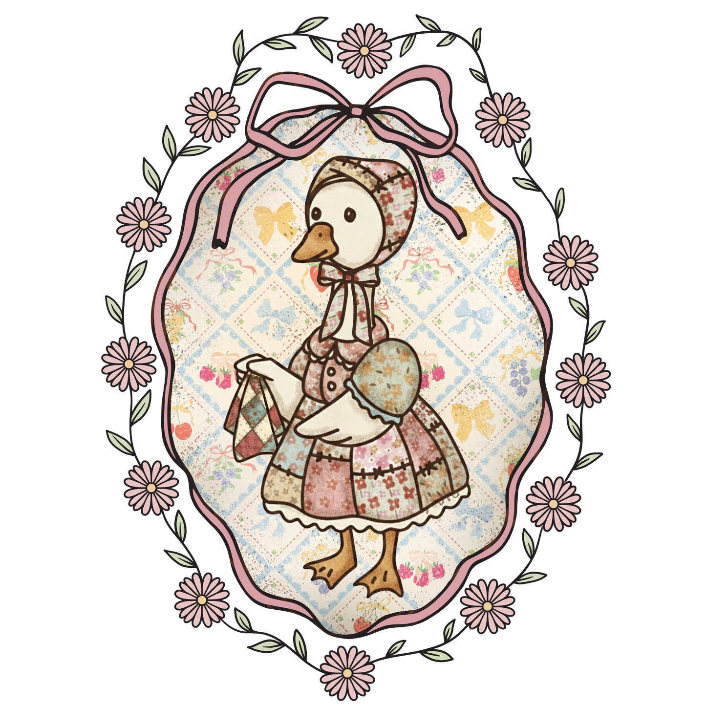 VINTAGE GOOSE DTF TRANSFER