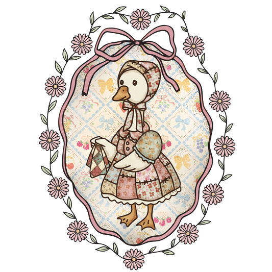 VINTAGE GOOSE DTF TRANSFER