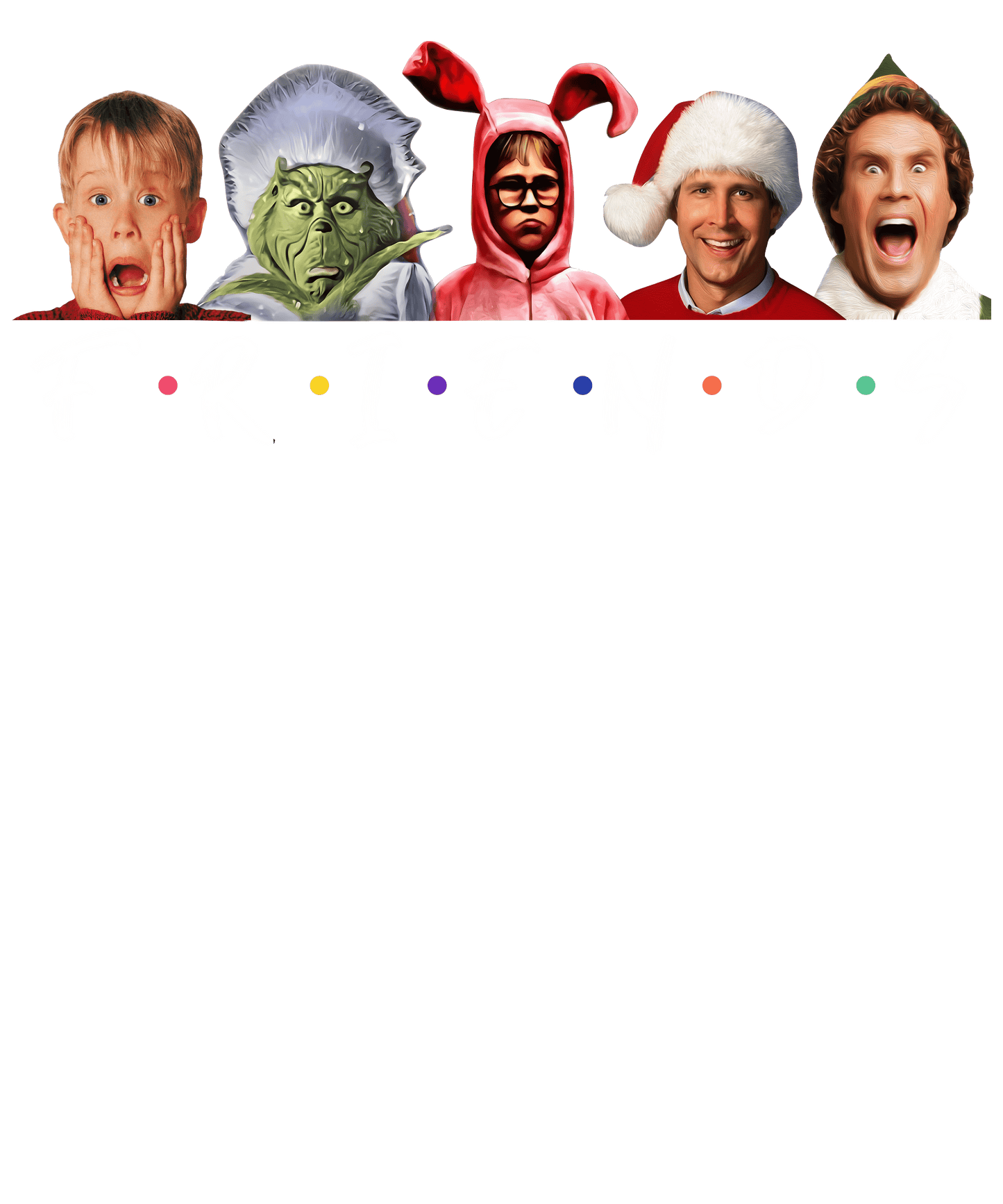 Copy of Friends  2 DTF Transfer