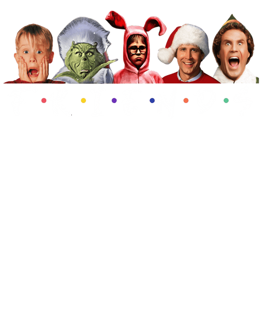 Copy of Friends  2 DTF Transfer