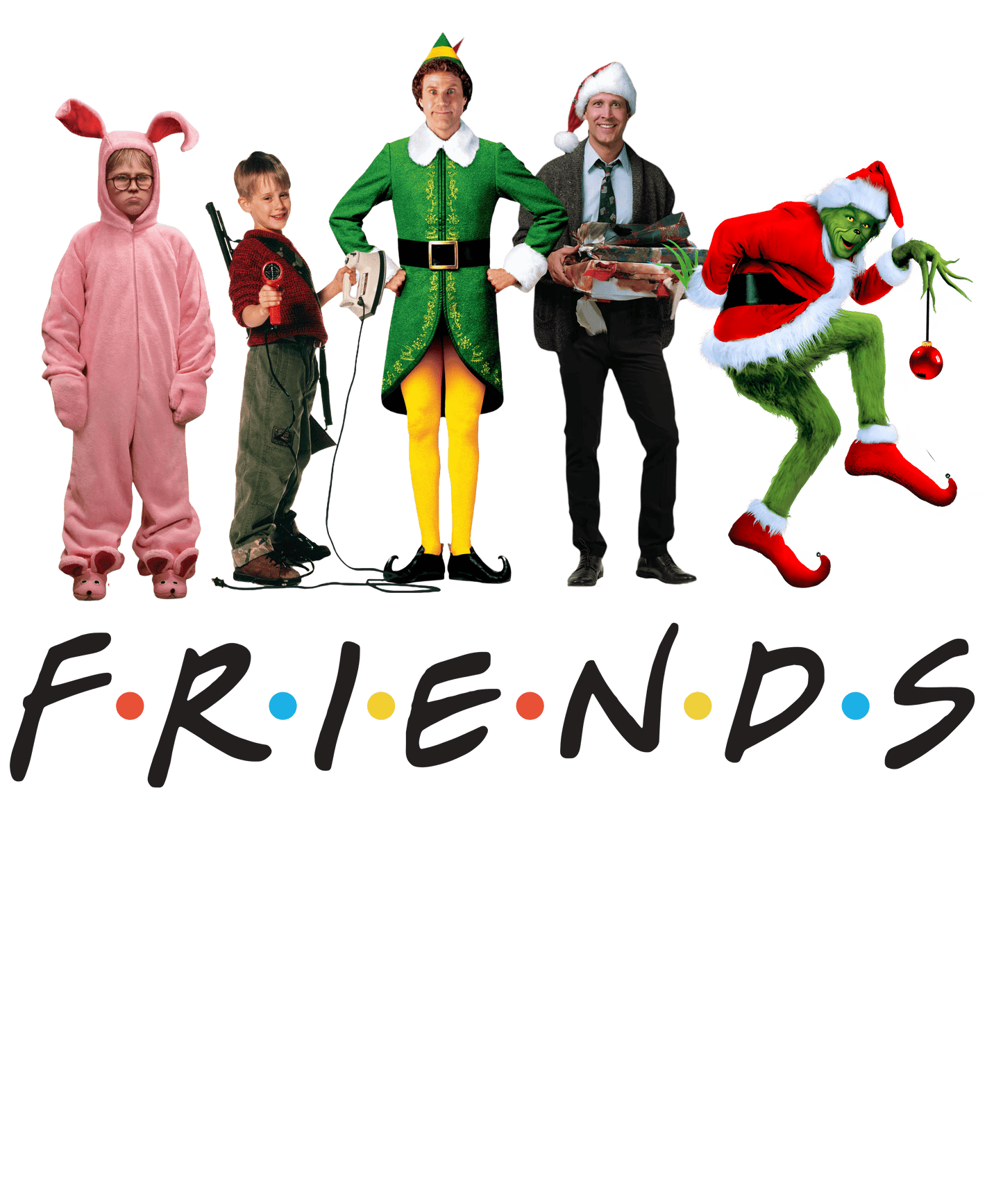 Friends  3 DTF Transfer