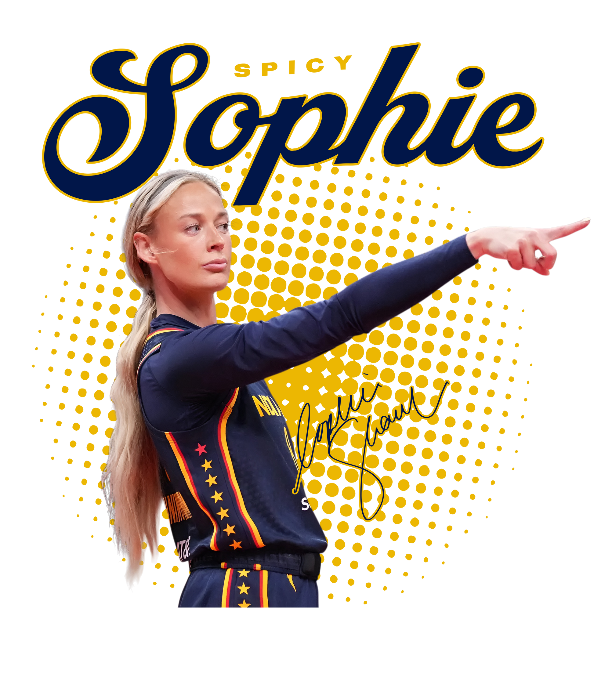 Spicy Sophie Dtf Transfer
