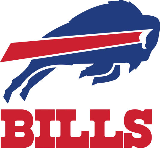 Logo Buffalo Bills dtf transfer