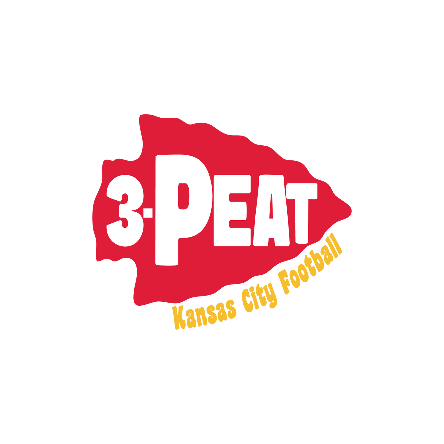 KC 3p logo Dtf transfer