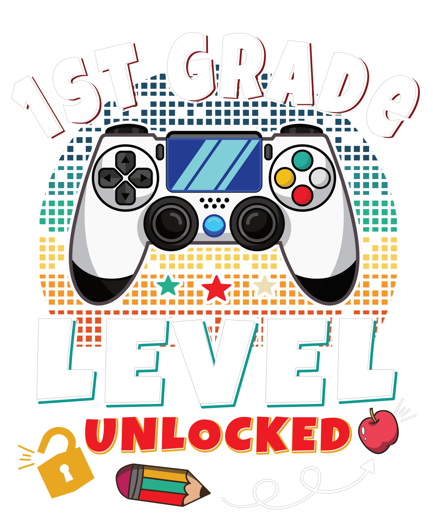 1st grade unlocked