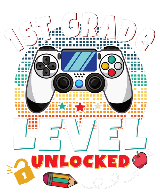 1st grade unlocked