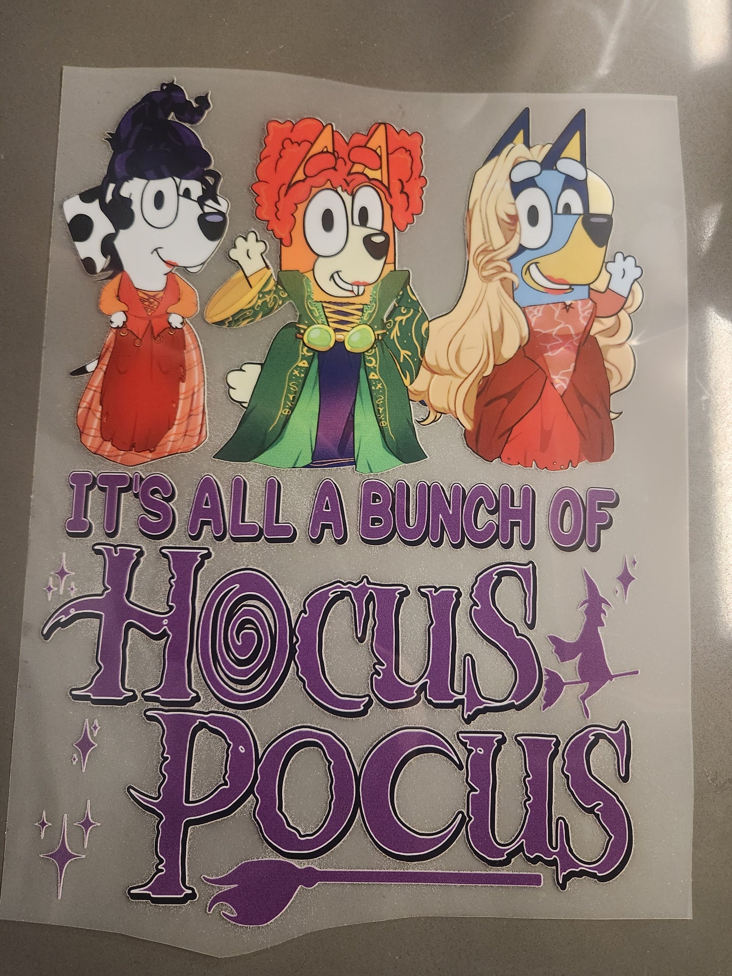 Hocus bluey