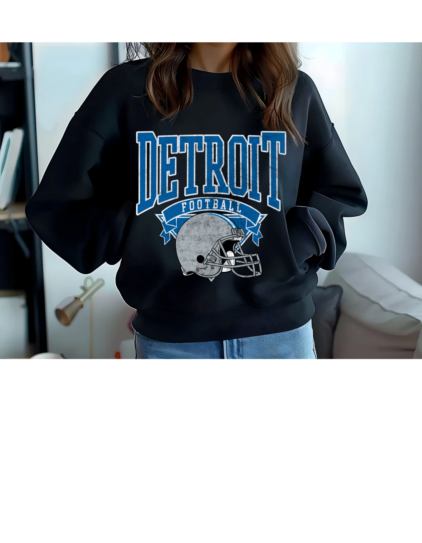 DETROIT FBALL shirt