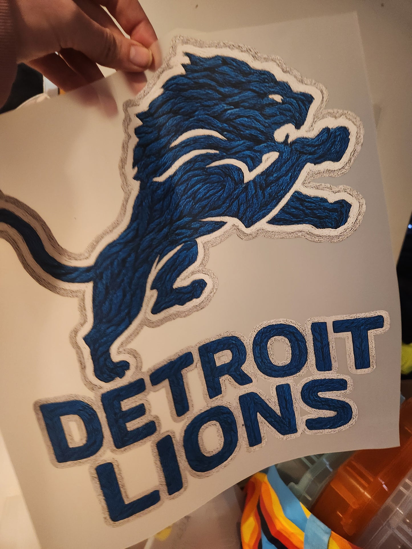 Dtf Mystery bag DETROIT LIONS 35 MIXED DTF TRANSFERS