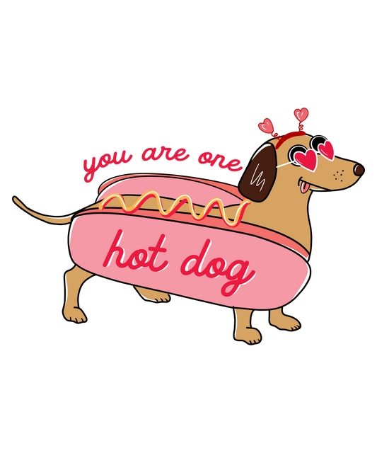 Vd dog dtf transfer