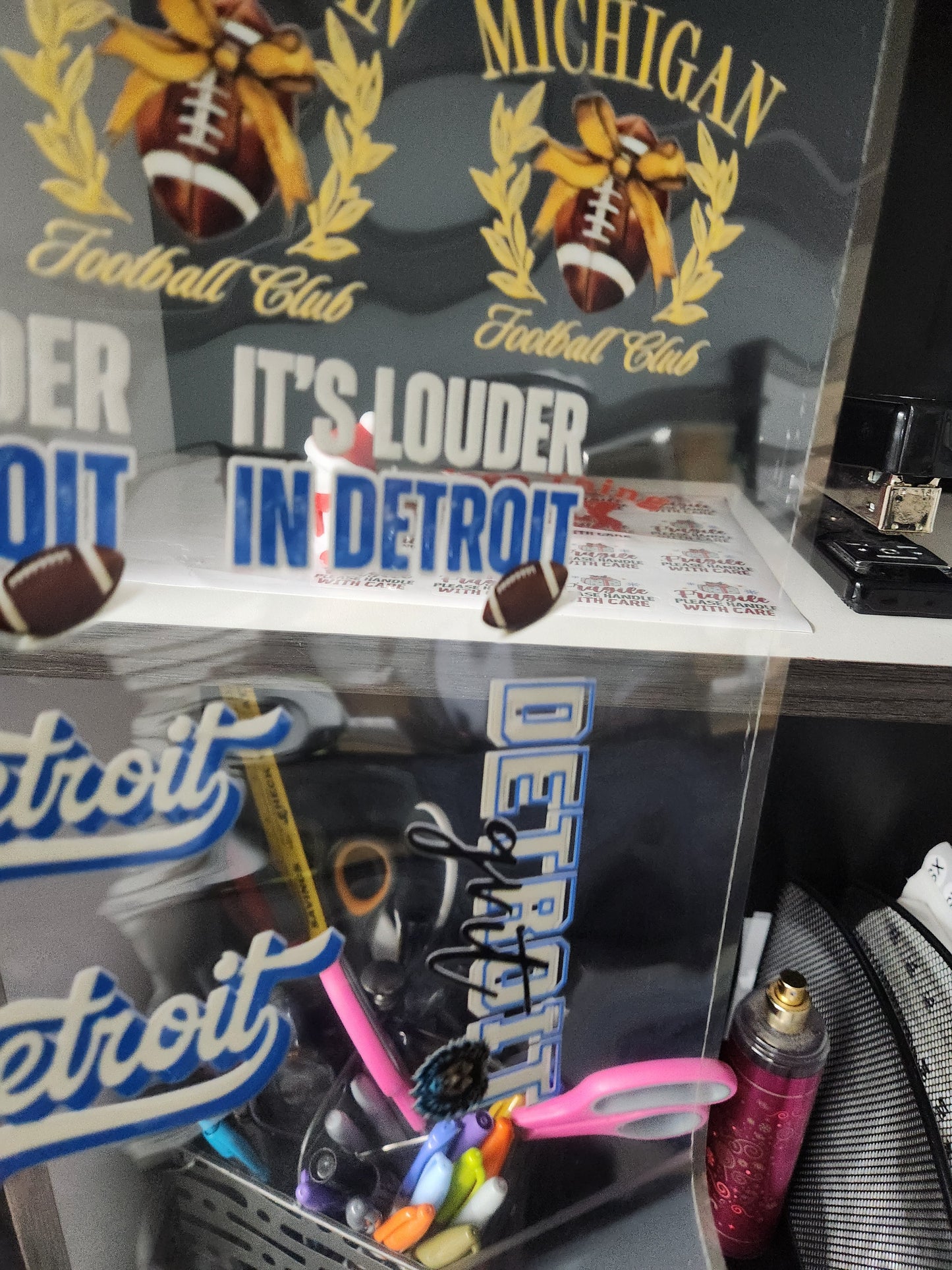 All detroit teams (tigers,redwings,pistons,lions)35 MIXED DTF TRANSFERS