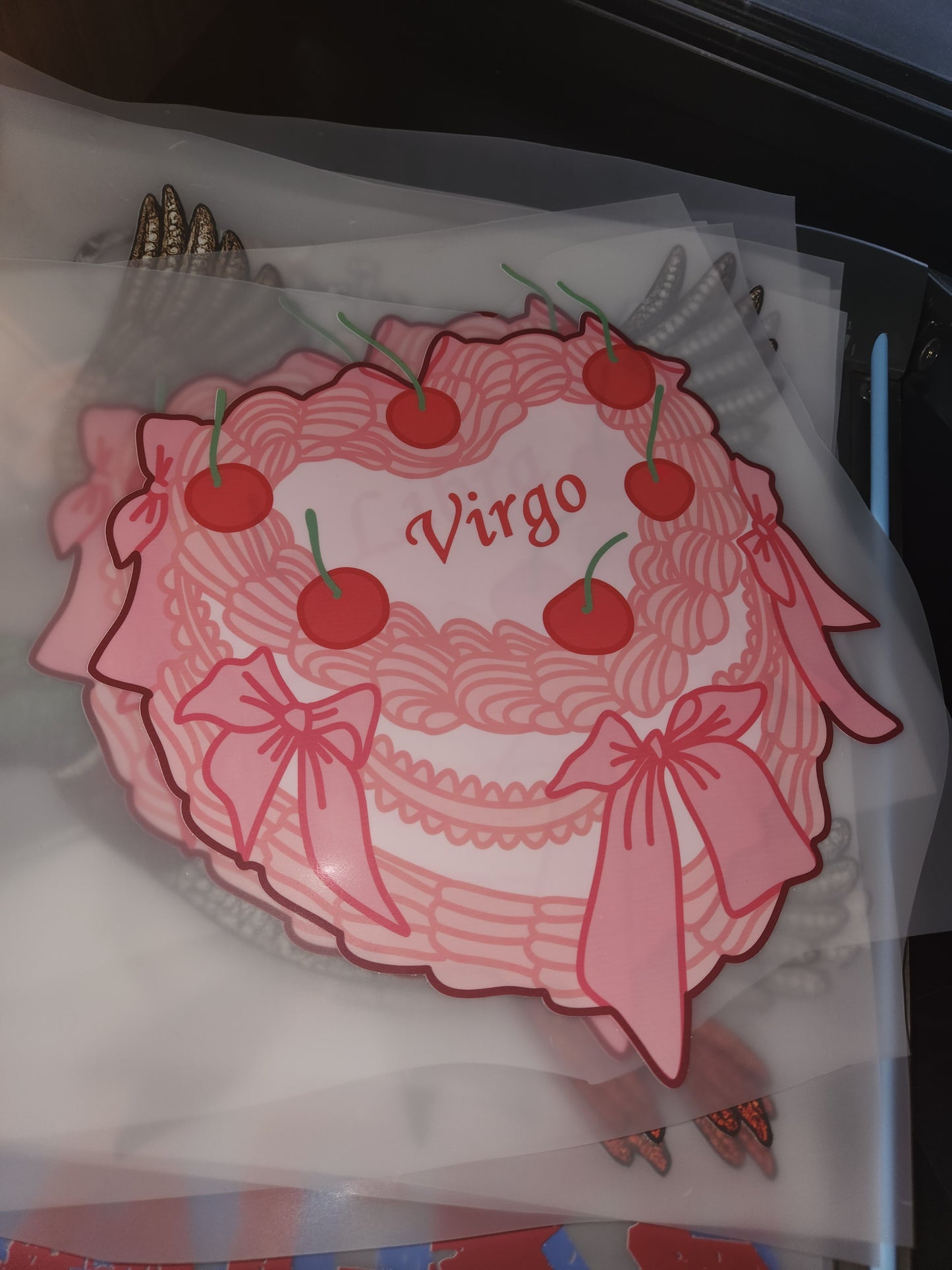 Mixed Bundle of 2026 newest Valentines day drop! 20 dtf transfers 5 uvdtf decals Mixed sizes $10