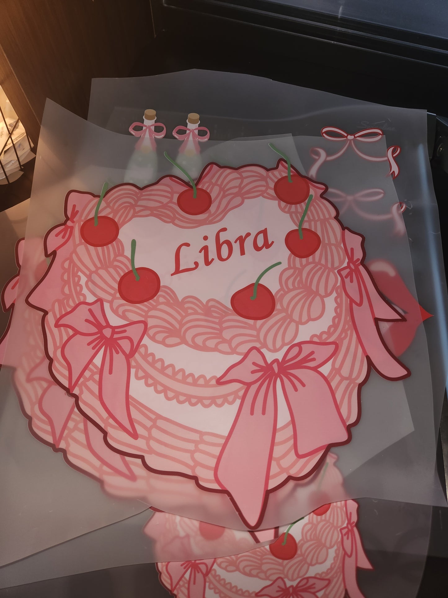 Mixed Bundle of 2026 newest Valentines day drop! 20 dtf transfers 5 uvdtf decals Mixed sizes $10