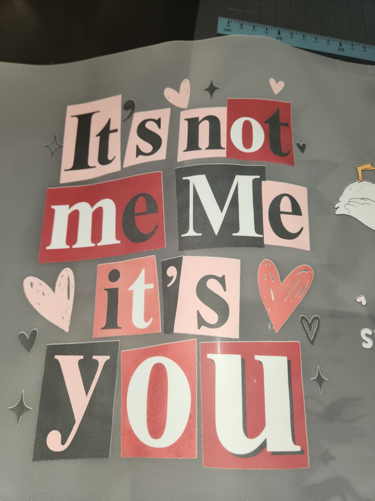 Mixed Bundle of 2026 newest Valentines day drop! 20 dtf transfers 5 uvdtf decals Mixed sizes $10