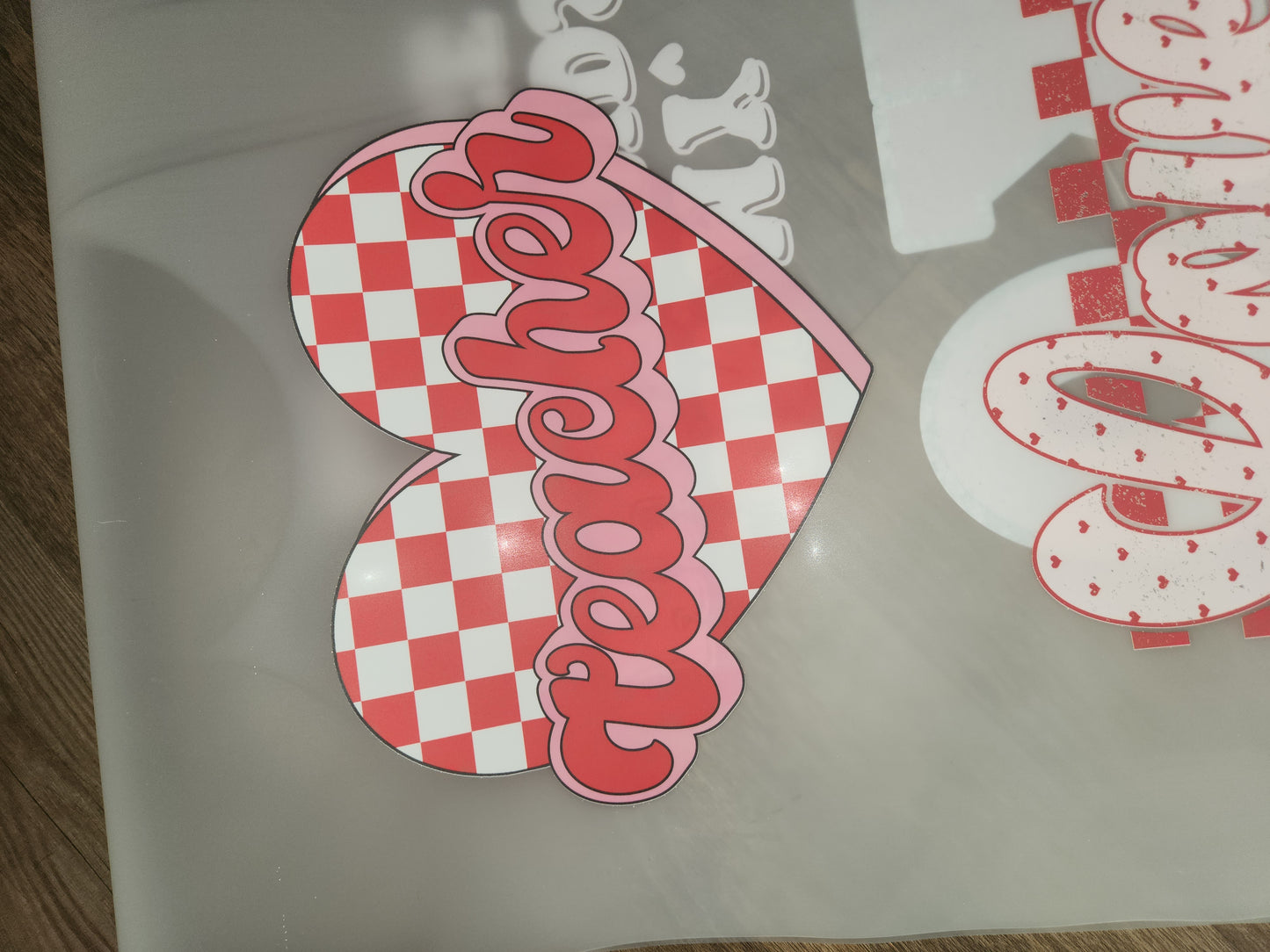 Mixed Bundle of 2026 newest Valentines day drop! 20 dtf transfers 5 uvdtf decals Mixed sizes $10