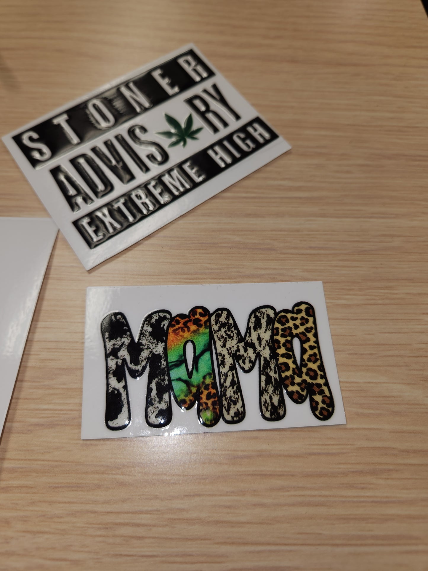 Mixed bundle of UV-DTF decals