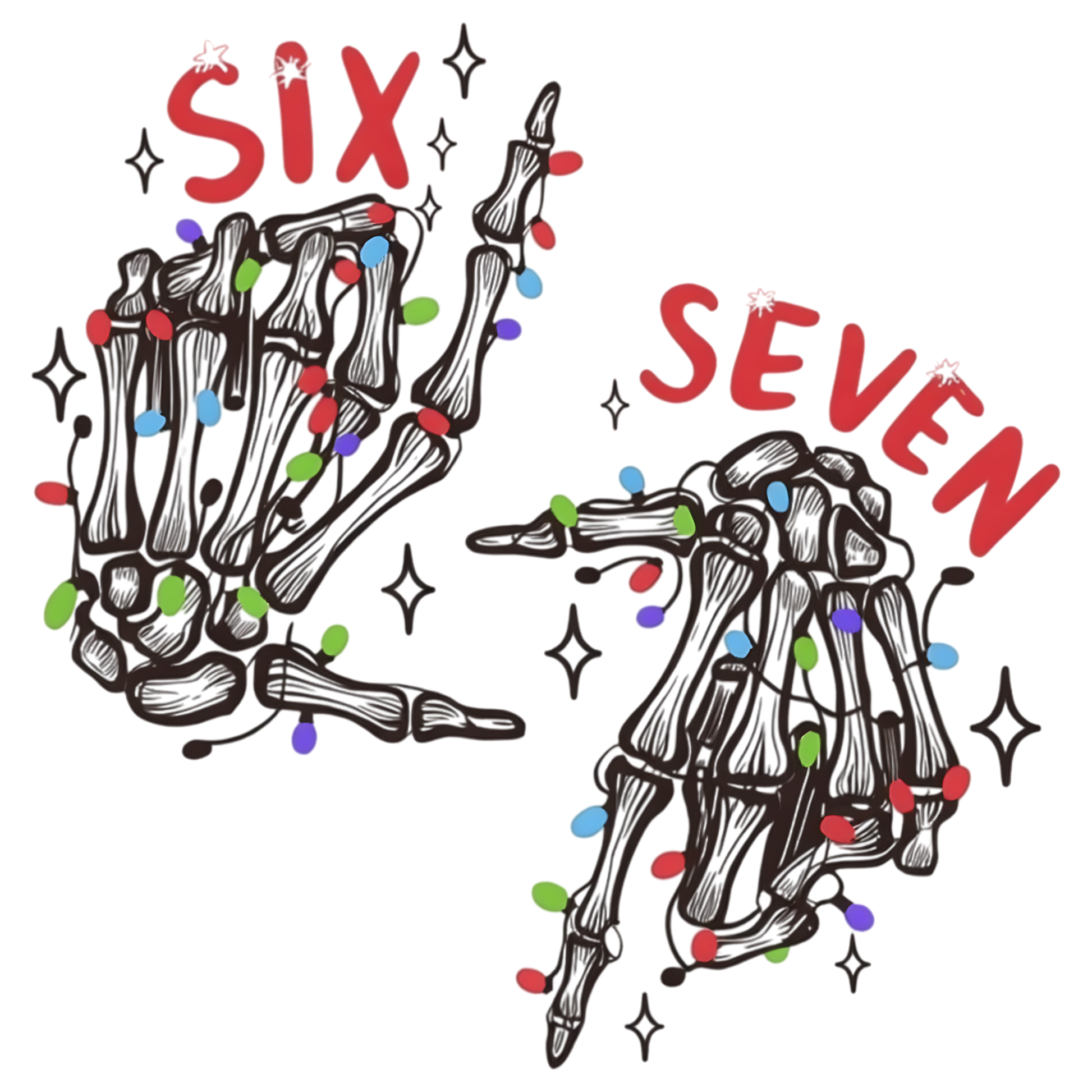 Santa with bubble gum DTF Transfer (Copy) (Copy) (Copy) - Hur&Co.