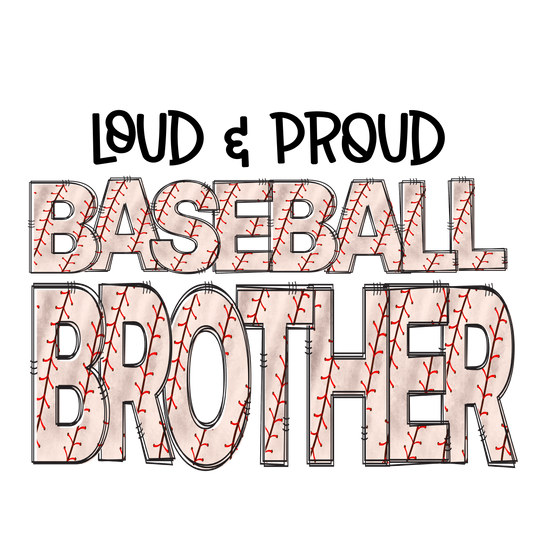 Baseball brother dtf transfer